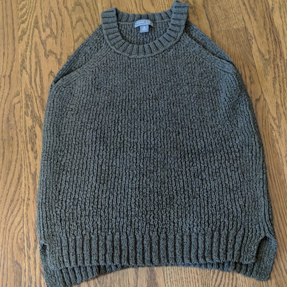 Point Sur brand cotton blend Tank Top